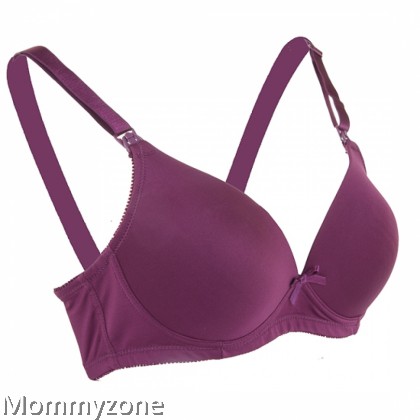 Autumnz - Maya Nursing Bra (No underwire) - Imperial Purple *BB*